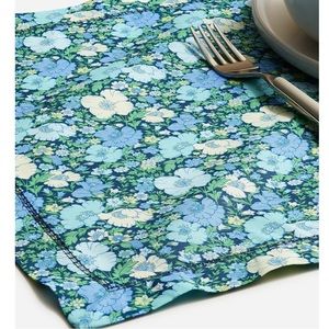 JCREW SET OF FOUR PLACE MATS IN LIBERTY FABRICS NWT